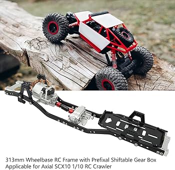 Amazon | RCシャーシフレーム アルミニウム合金 313mm ホイールベース